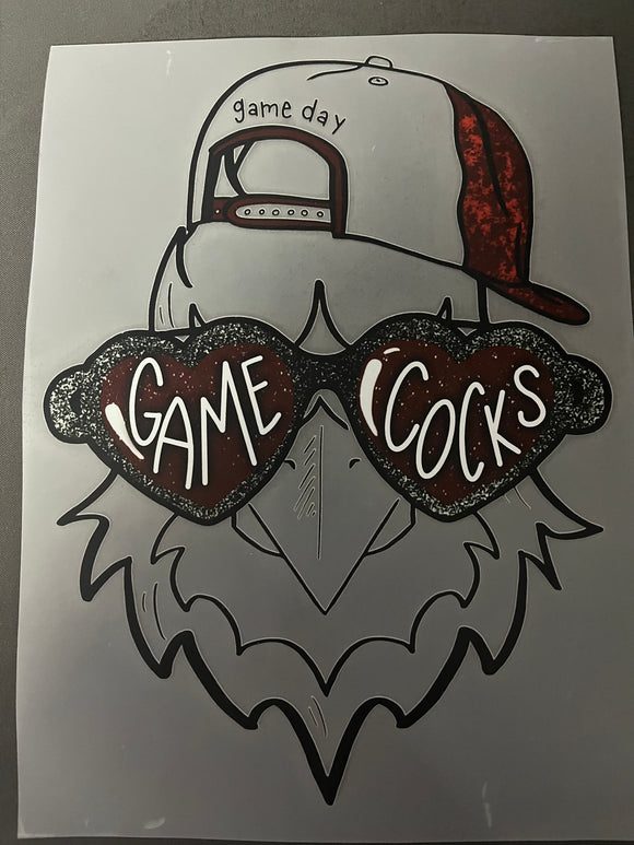 Carolina Heart Eye Hat