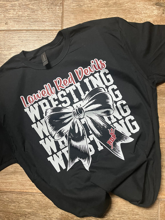 Lowell Red Devils Wrestling Coquette