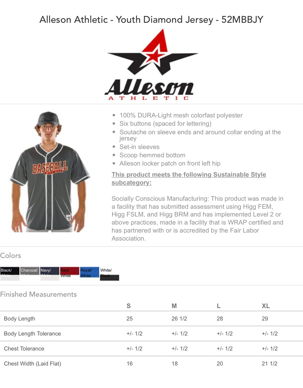 Button Front Jersey