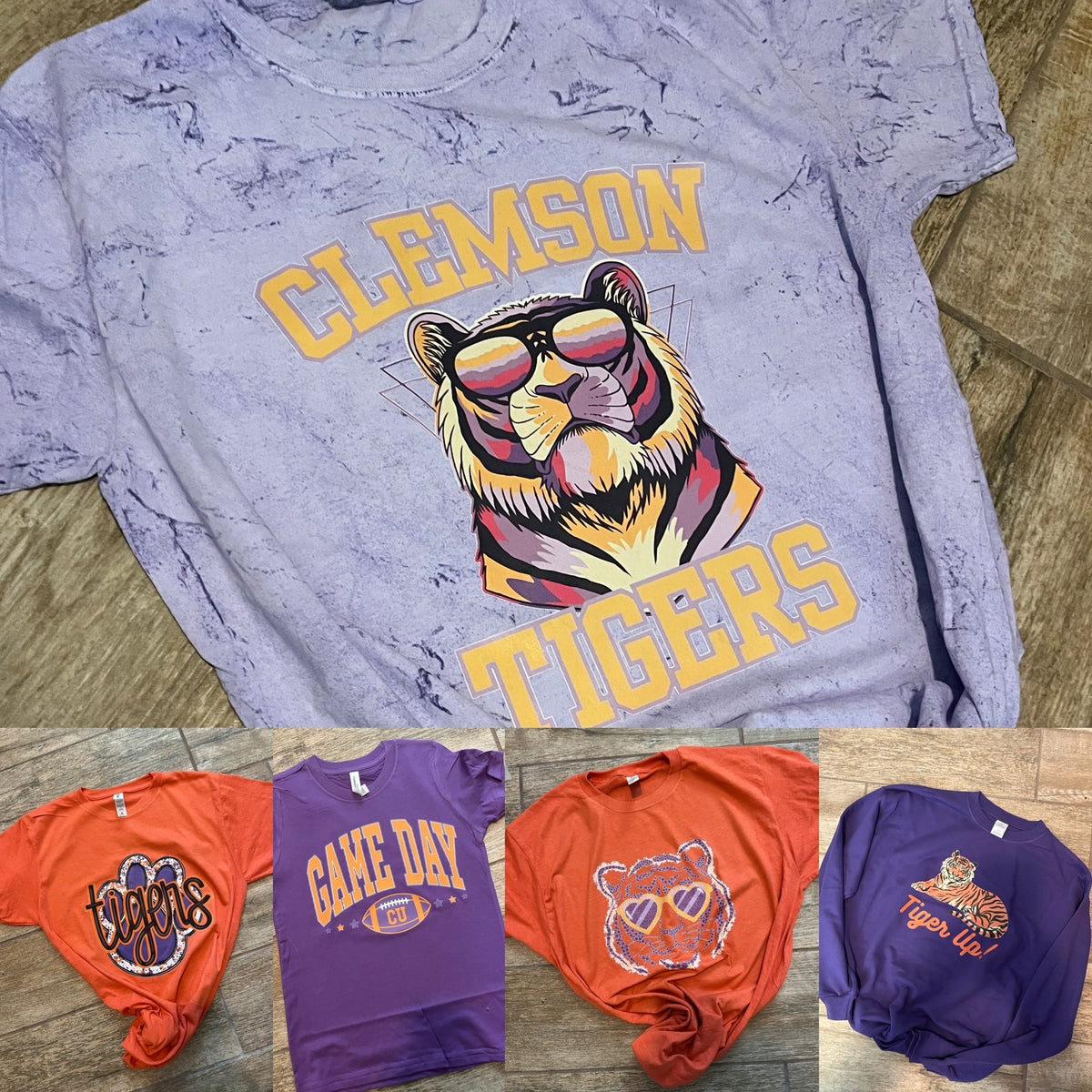 Clemson Mystery