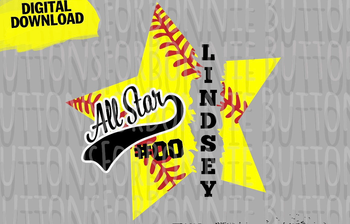 Softball All Star