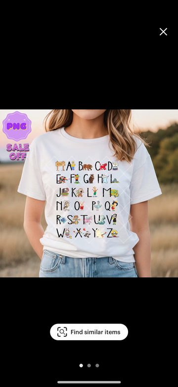 Reading Alphabet