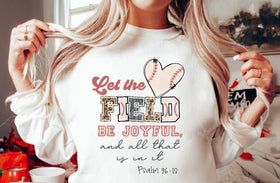 Let the Field Be Joyful Baseball