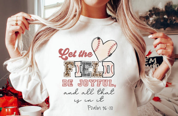 Let the Field Be Joyful Baseball