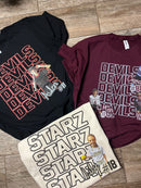 Photo Sports Tee (email photos and order # to kassi@msoshop.com after purchase)-1