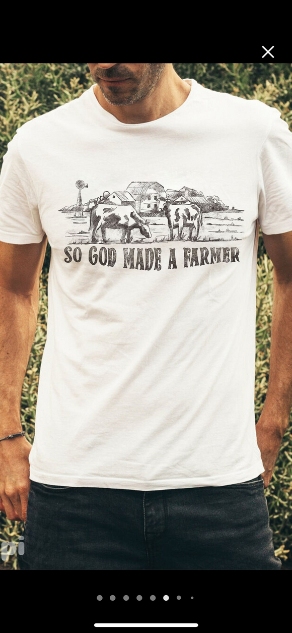 So God Made a Farmer