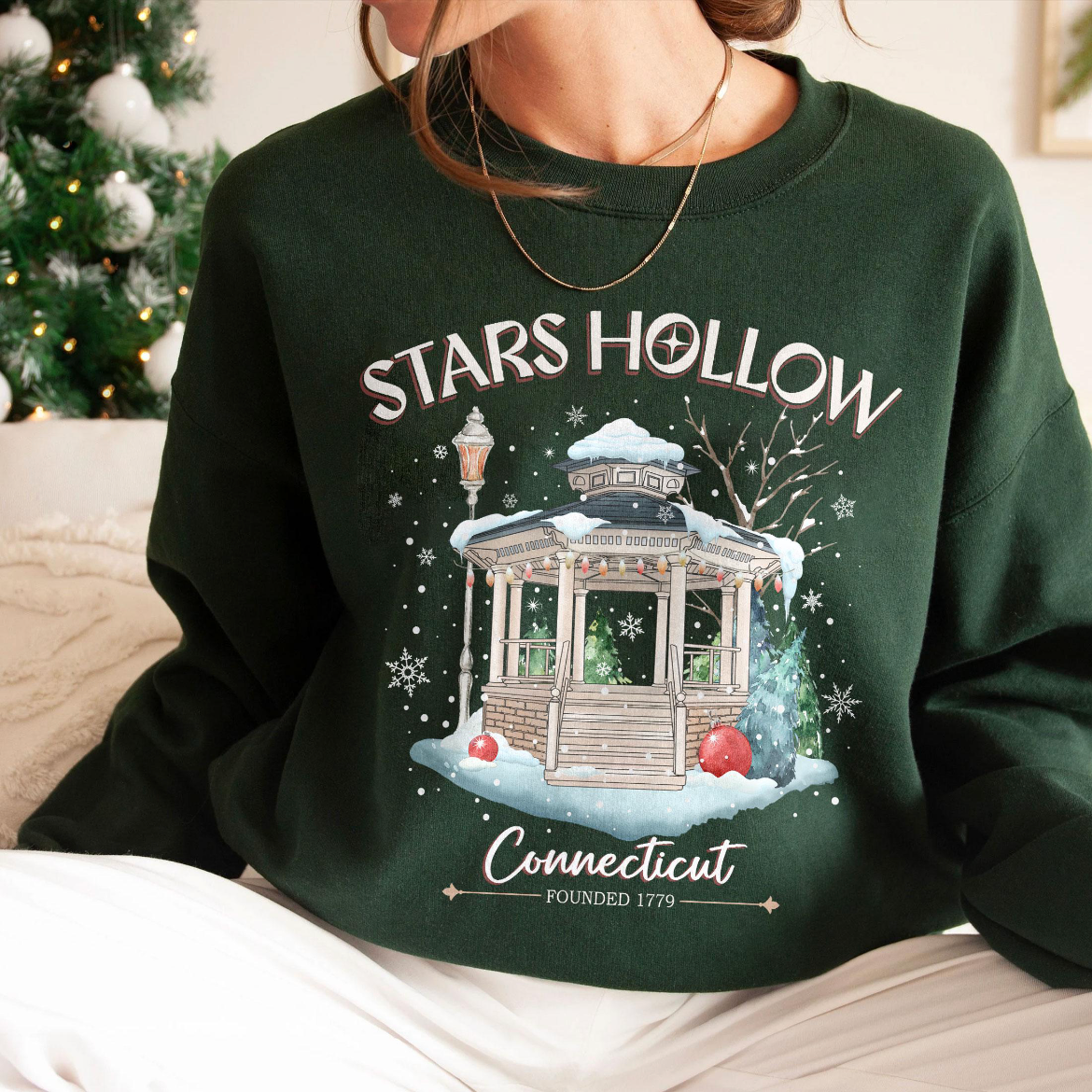 Stars Hallow Christmas Crewneck