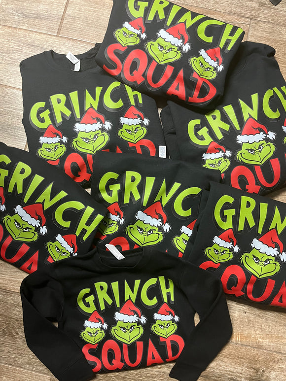 Green Guy Squad Crewneck