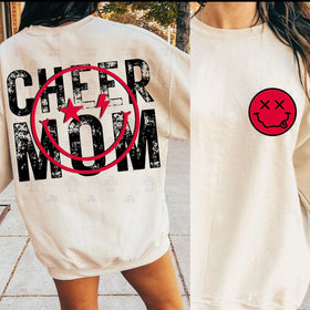 Cheer Mom Smiley