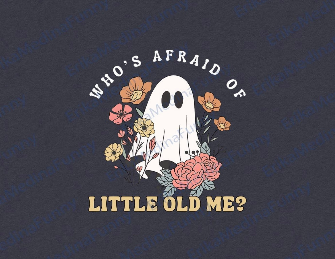 Who's Afraid Ghost