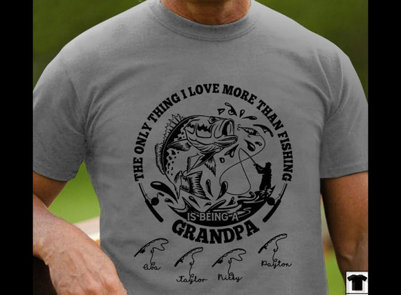 Only Thing I Love More than Fishing