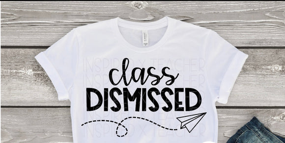 Class Dismissed