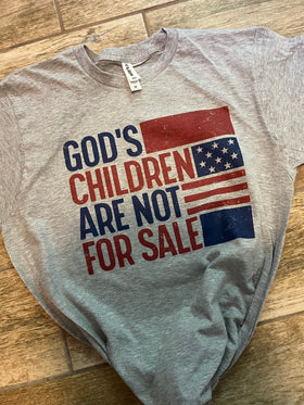 Gods Children are Not for Sale