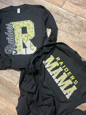 Drip Varsity Letter Special (Include Team name and ink color in personalization box)