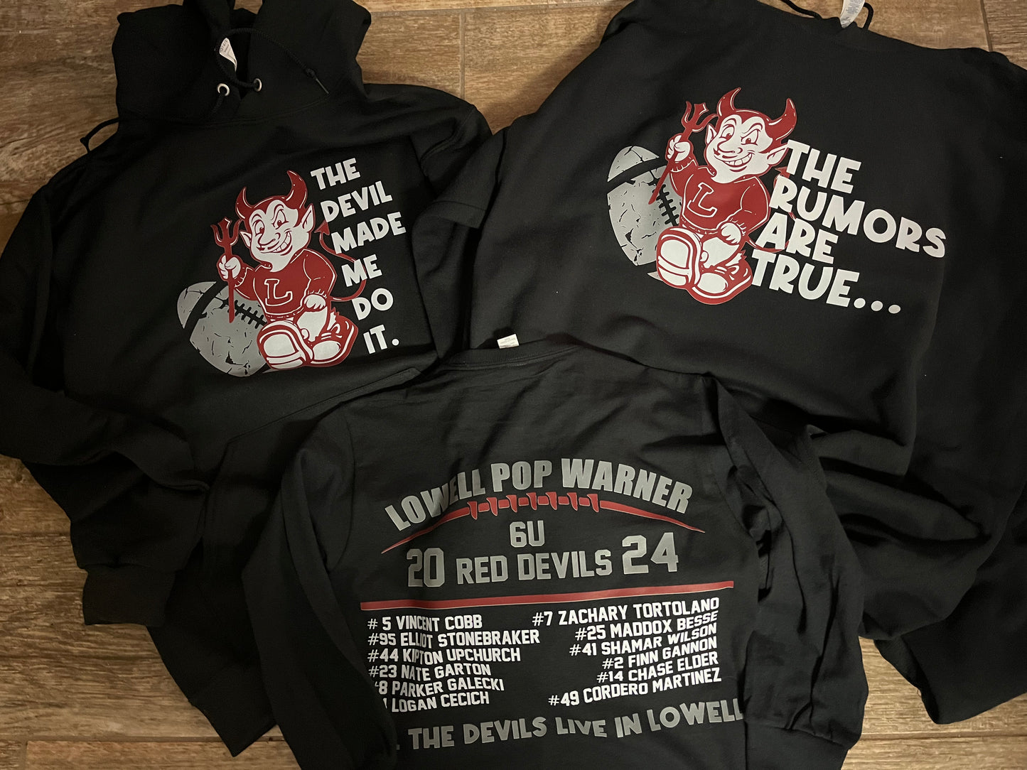 6U Team Tee