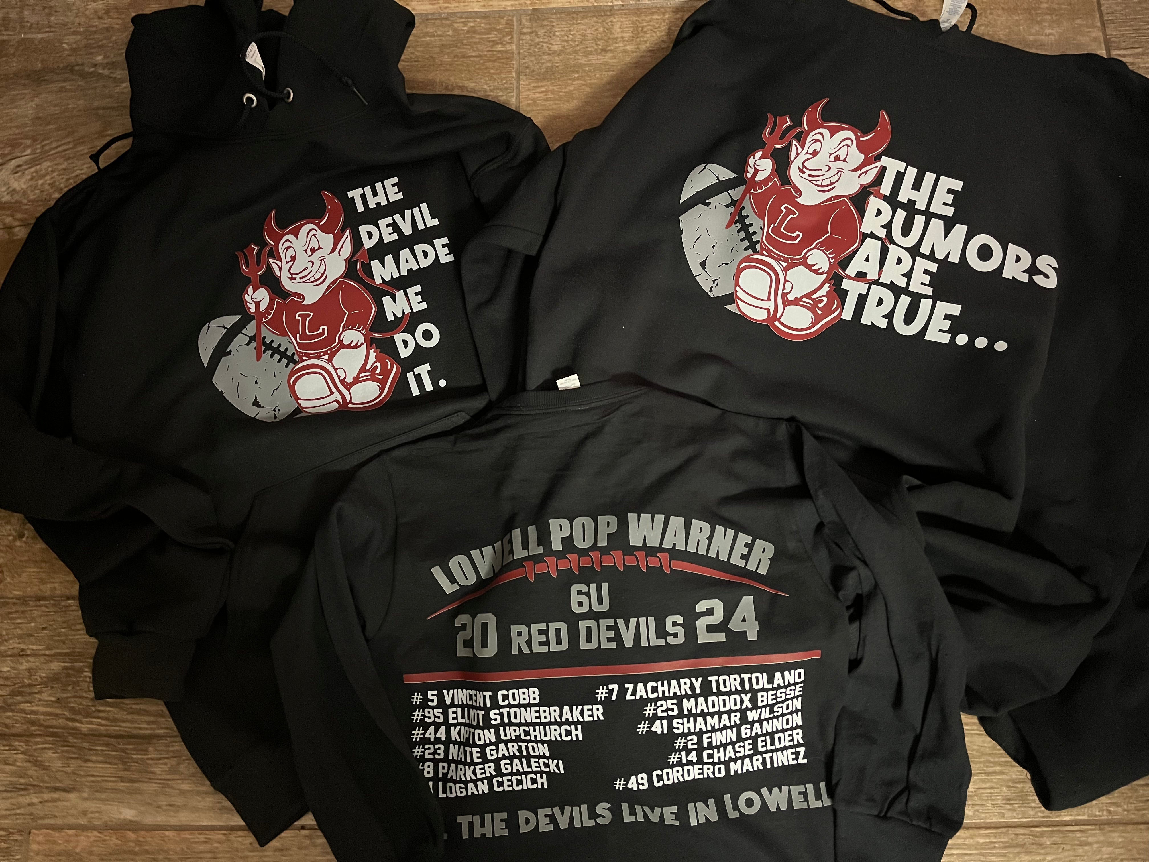 6U Team Tee