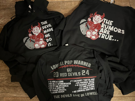 6U Team Tee