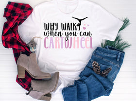 Why Walk When You Can