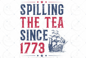 Spilling the Tea since 1776