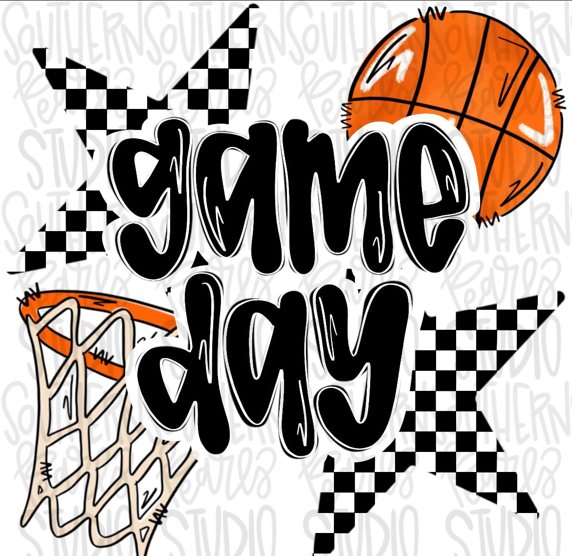 Basketball Checker Gameday