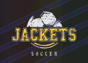 Jacket Soccer Distressed