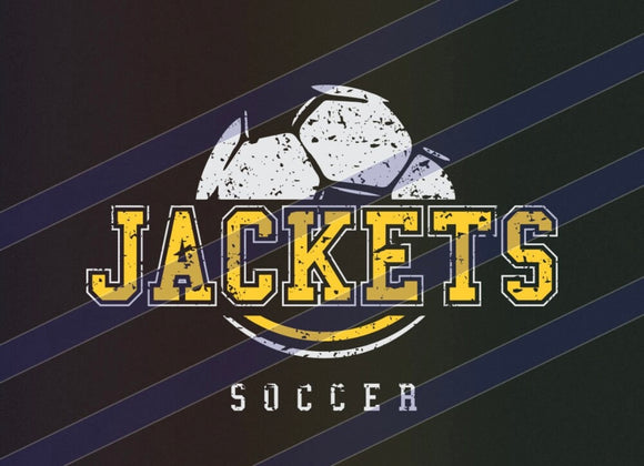 Jacket Soccer Distressed