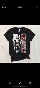 Colorful Football Flag and Number Special-3