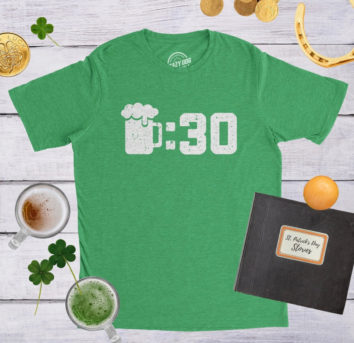 2024 St. Patrick's Collection- Drinking