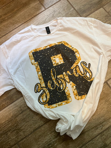 Glitter Fun Rochester Zebras - 0