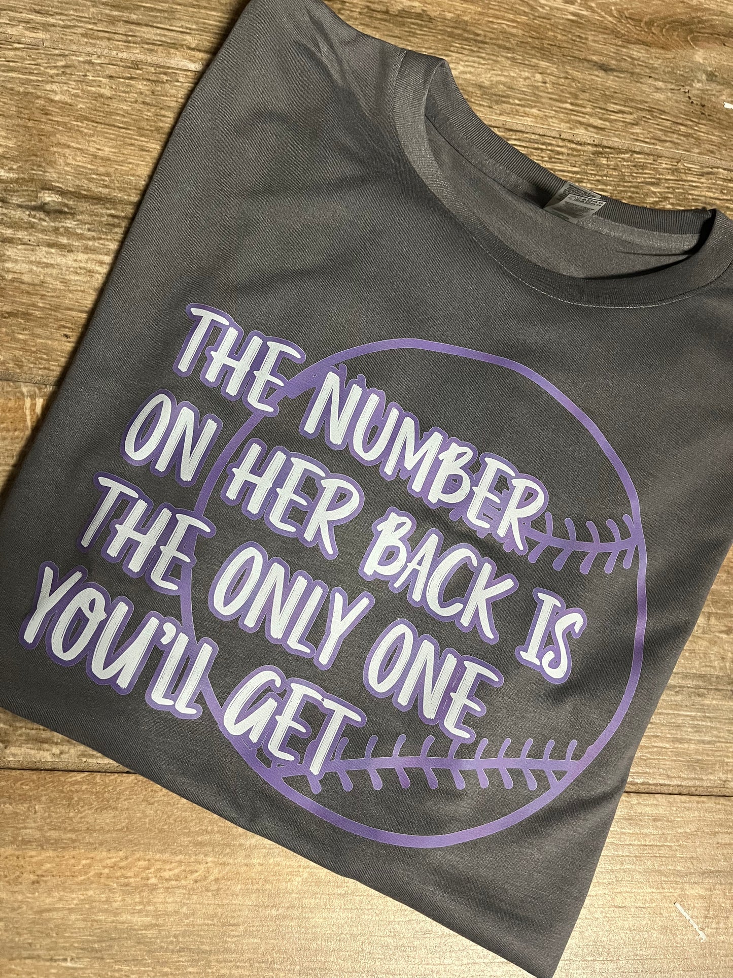 The Only Number You'll Get