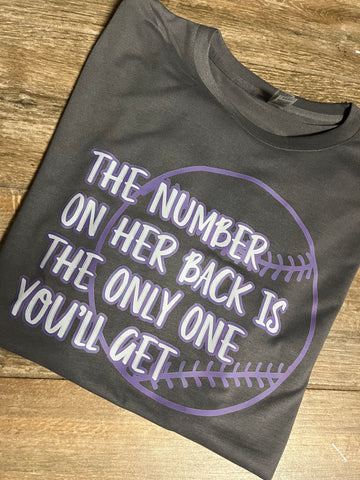 The Only Number You'll Get