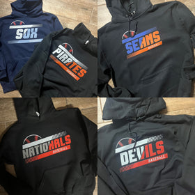 Split Color Tee Special (Include 2 colors, team name and sport in personalization box) **no additional discounts can be applied**