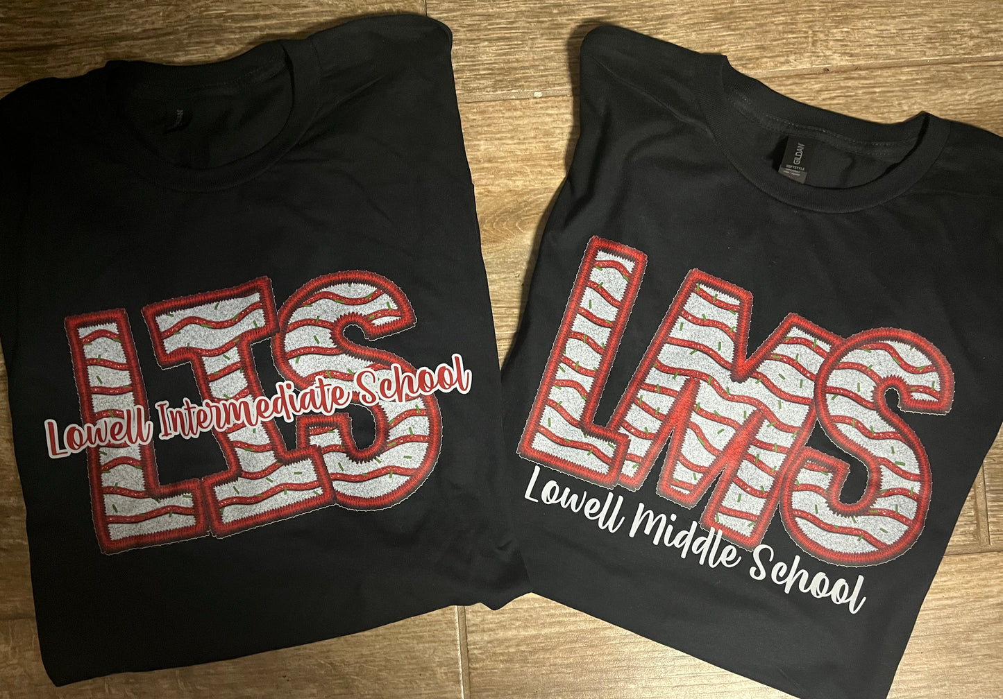 Christmas Cake School Tee