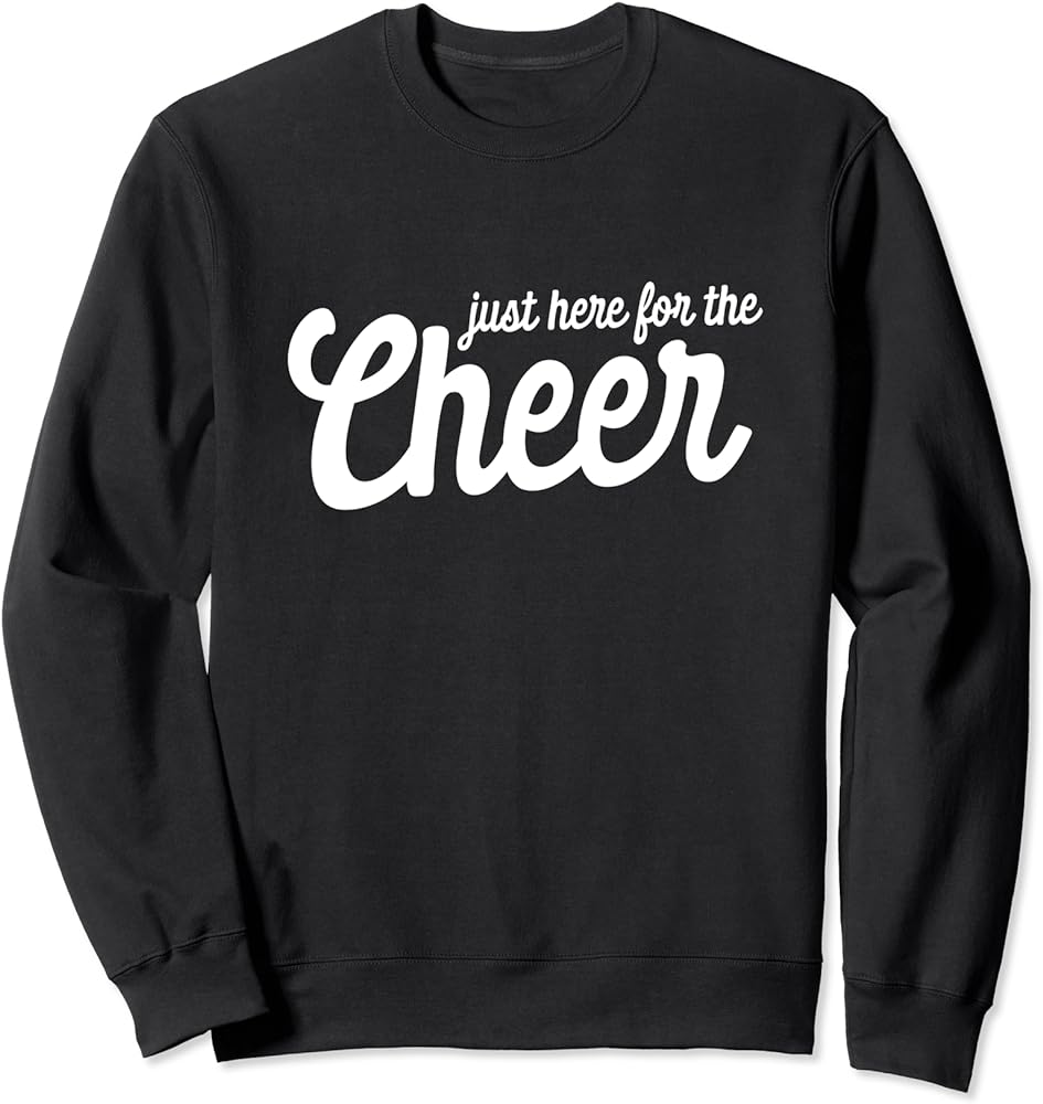 Just here for Cheer