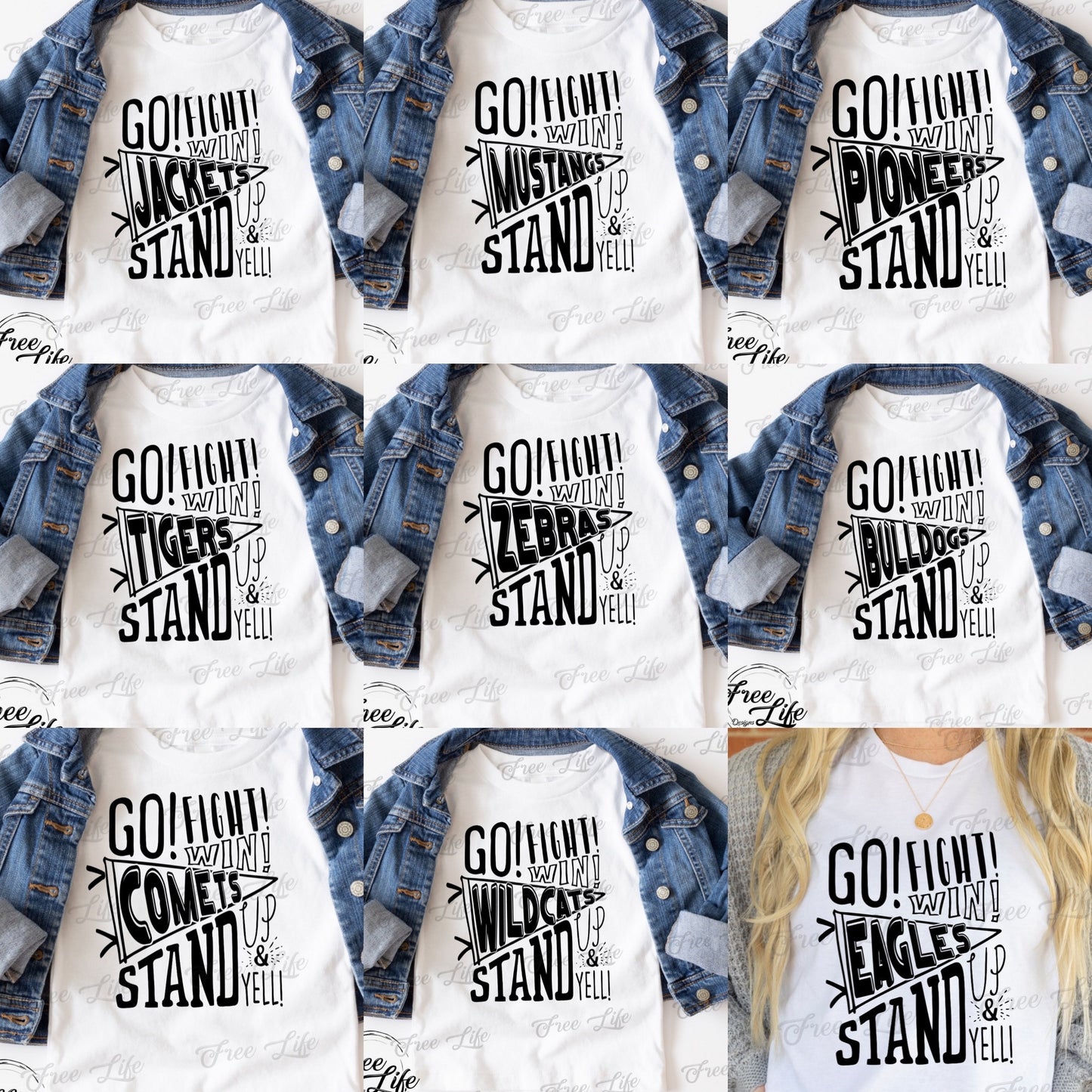 Stand Up and Yell Spirit
