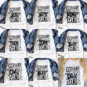 Stand Up and Yell Spirit