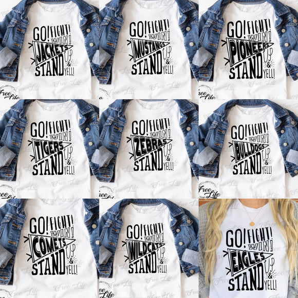 Stand Up and Yell Spirit