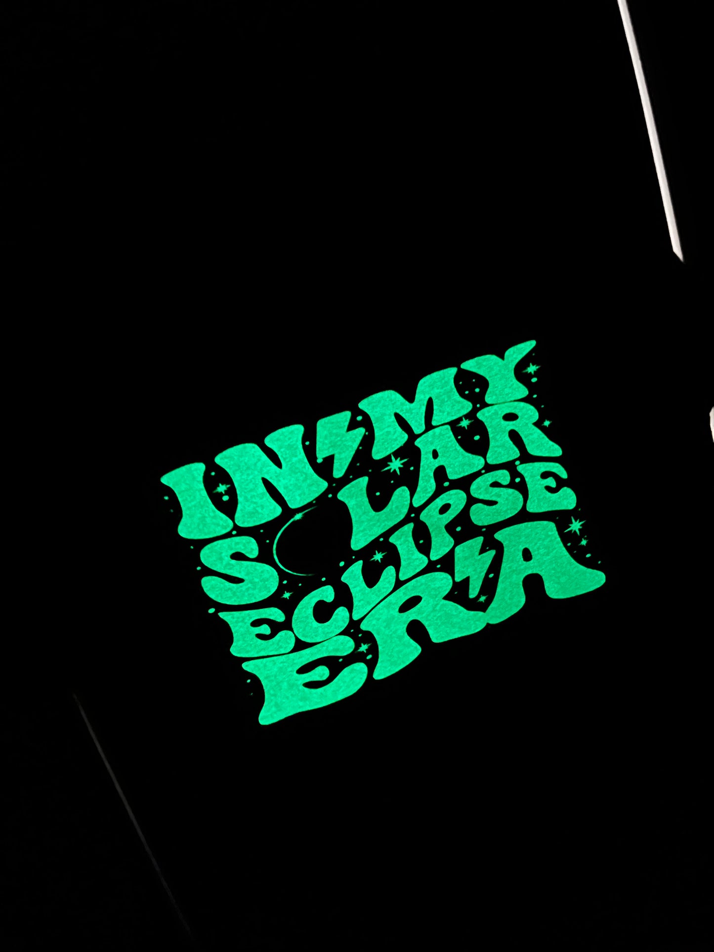 Glow In The Dark Eclipse Tees
