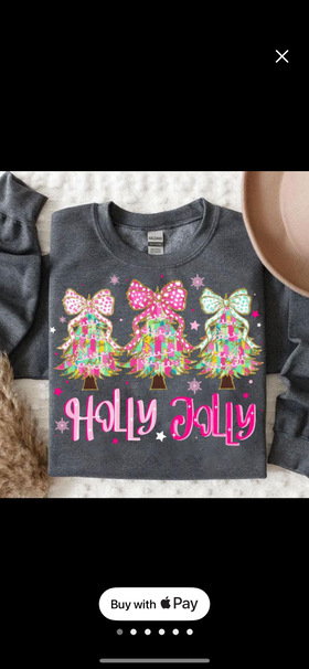 Holly Jolly Crewneck