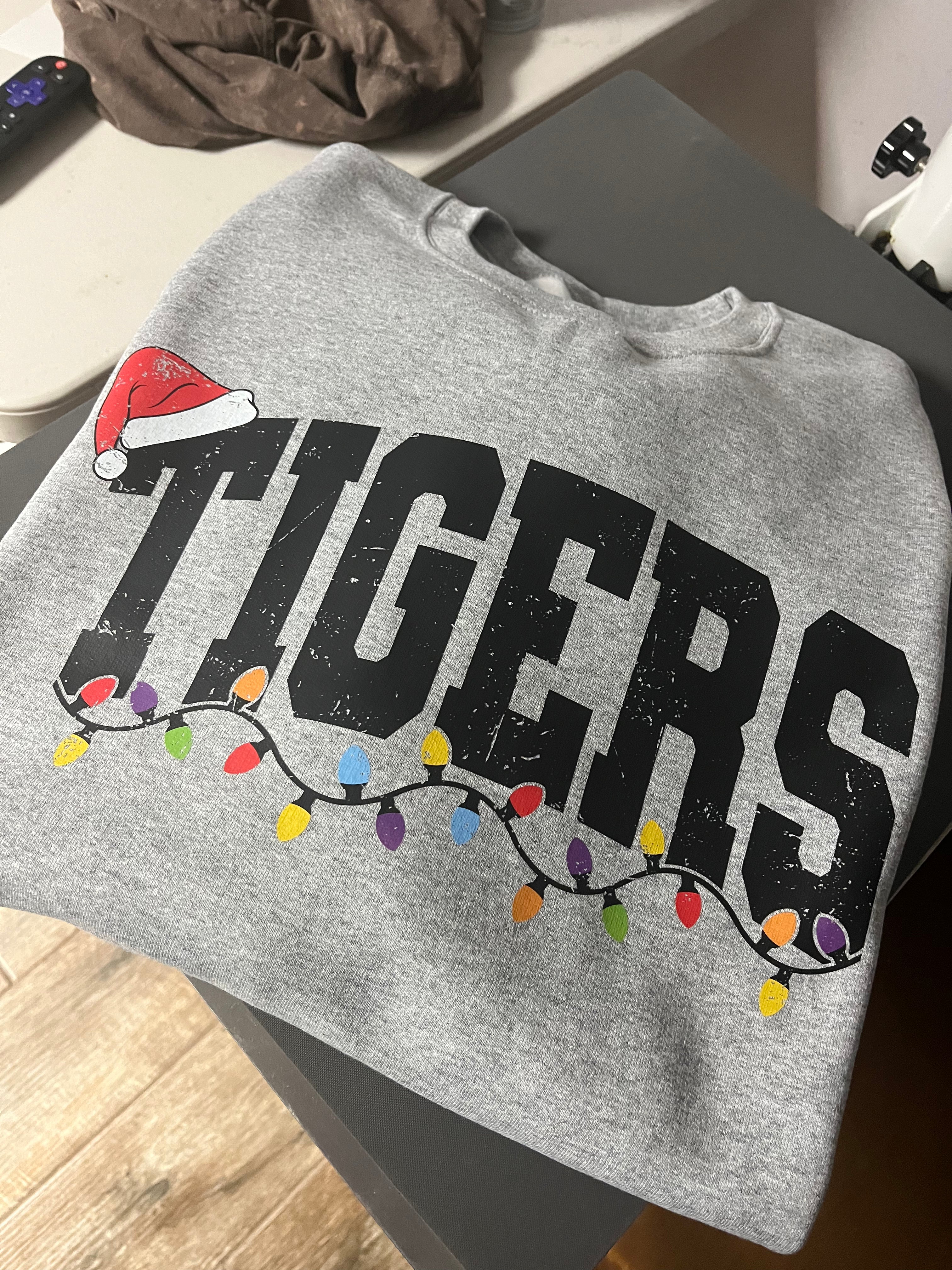 Varsity Spirit Christmas Light Crewneck