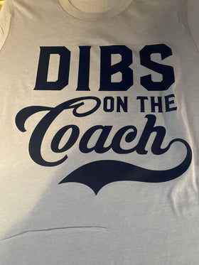 Dibs on the Coach