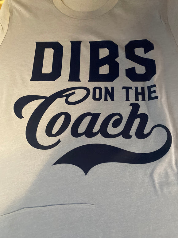 Dibs on the Coach