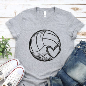 Volleyball Heart