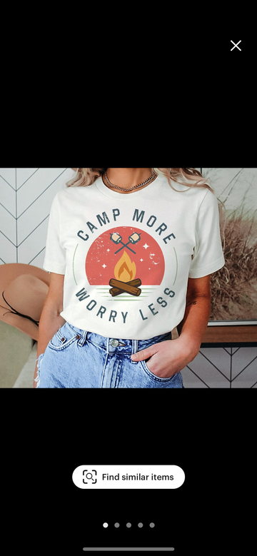 Camp More Worry Less