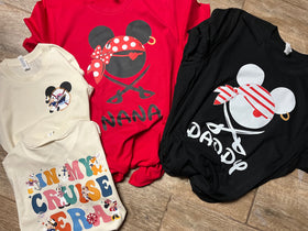 Pirate Mouse personalized