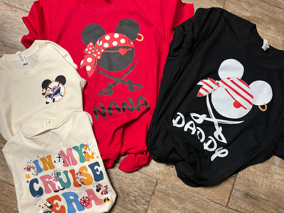 Pirate Mouse personalized