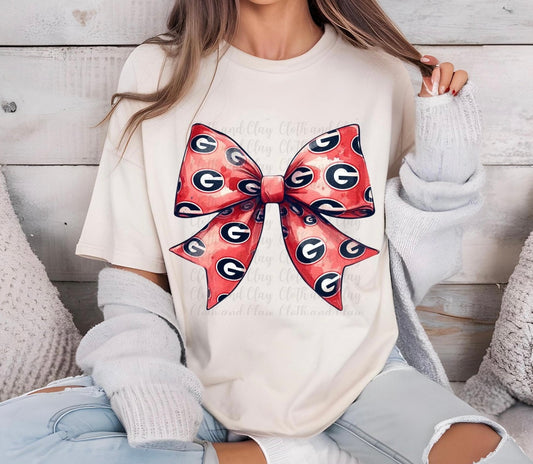 Georgia Coquette Bow
