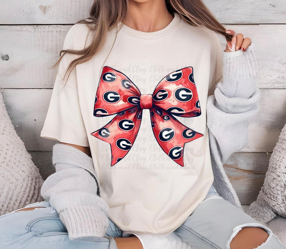 Georgia Coquette Bow