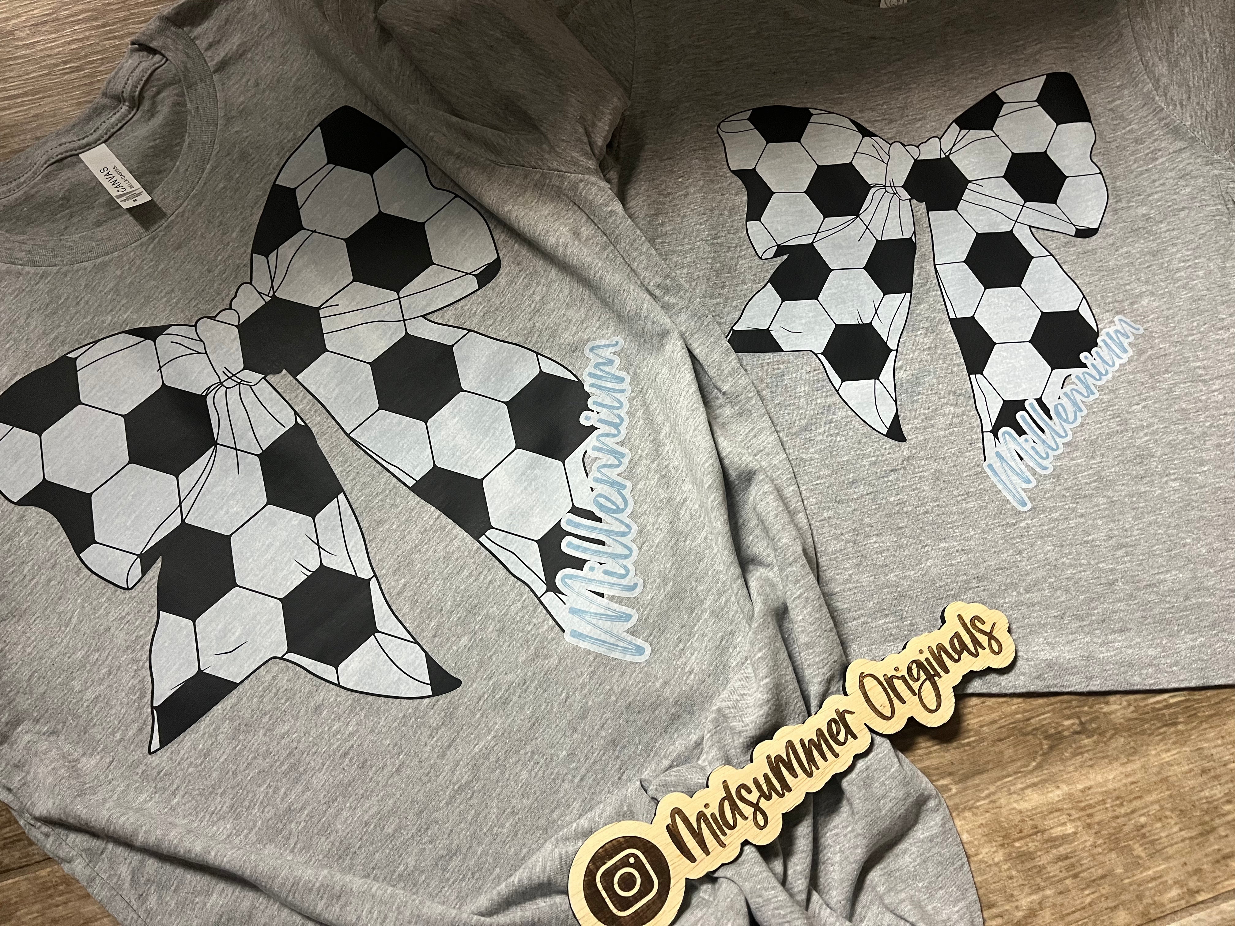 Sports Coquette Bow
