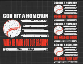 God Hit a Homerun